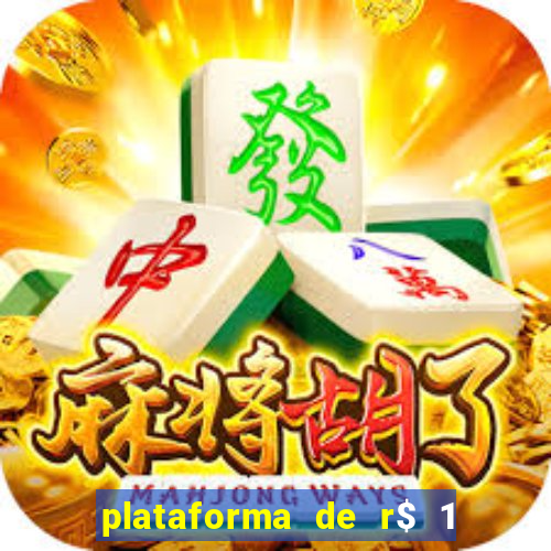 plataforma de r$ 1 para jogar